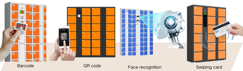 smart electronic lockers