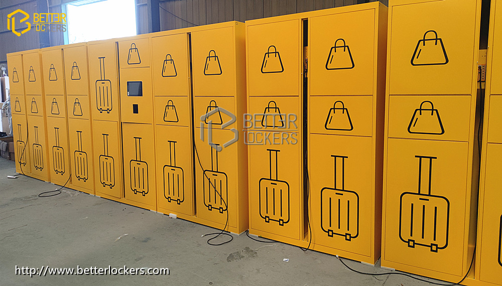 smart electronic luggage locker