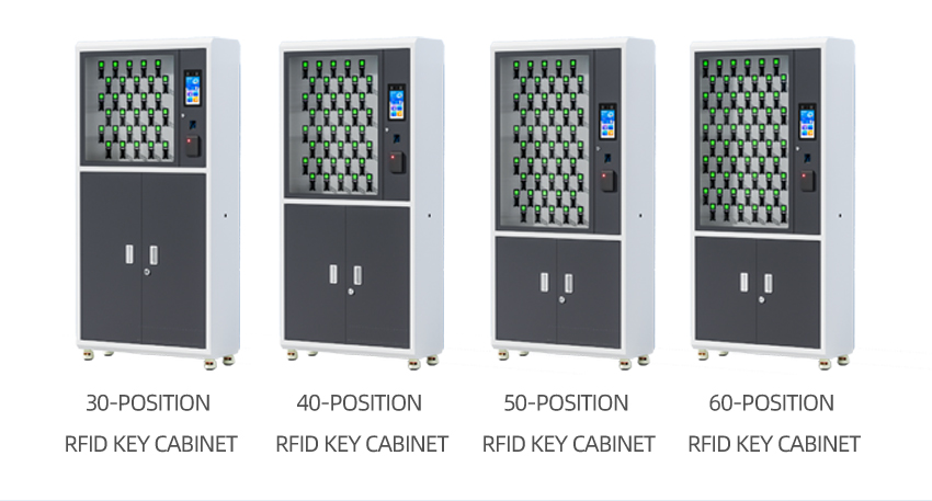 standing RFID smart key locker photo