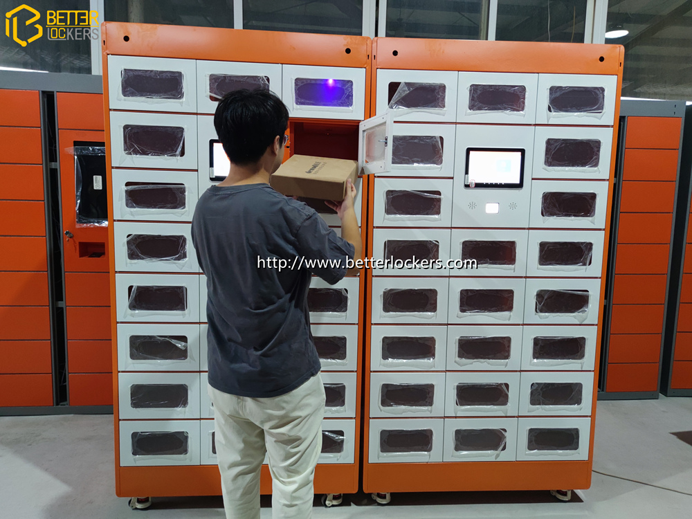 smart food delivey locker