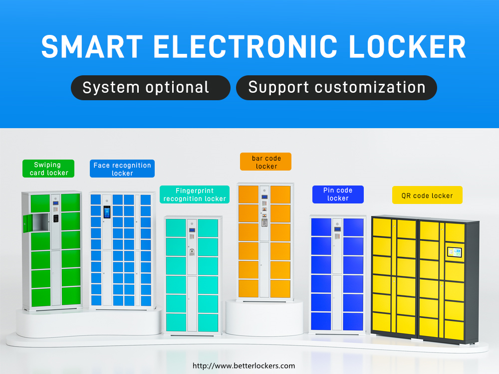 smart electronic locker 