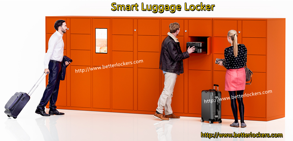 smart luggage locker