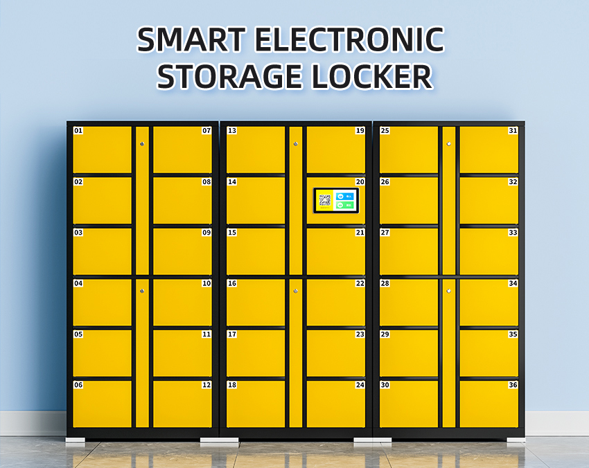 intelligent electronic storage locker