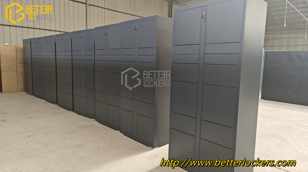 smart parcel delivery locker 