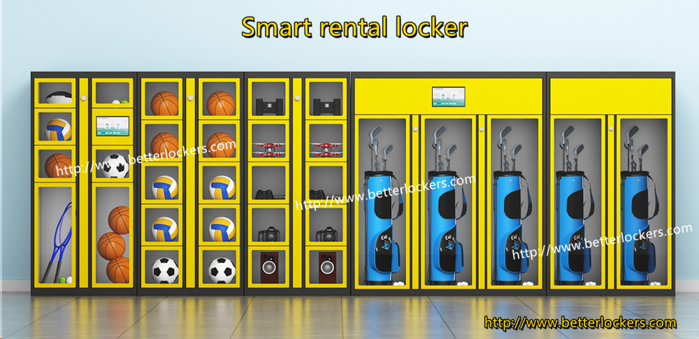 smart rental locker