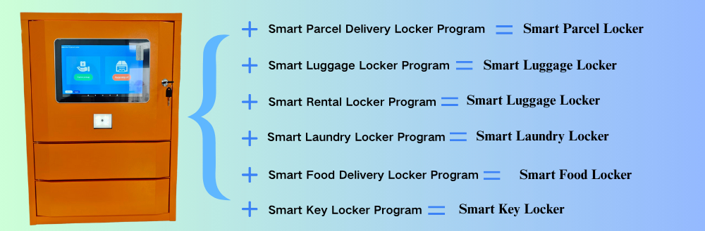 smart locker prototype