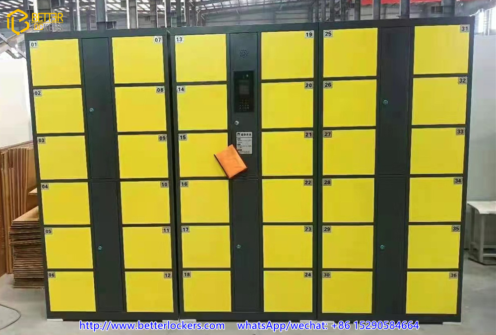 smart electronic locker